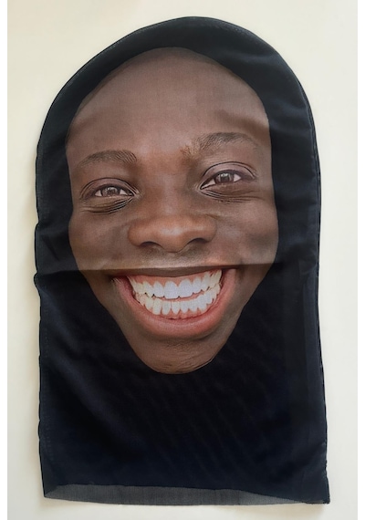 Borzah Yankey 3 Boyutlu Nefes Alabilen Ünlü Maskesi