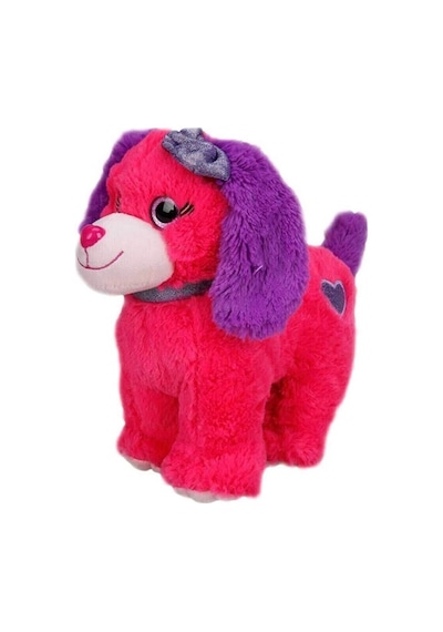 Znv Zenvia Mey İthalat Peluş Köpek Oturan Renkli 25 Cm 1 Adet Fiyatıdır Znv2025 Cmn