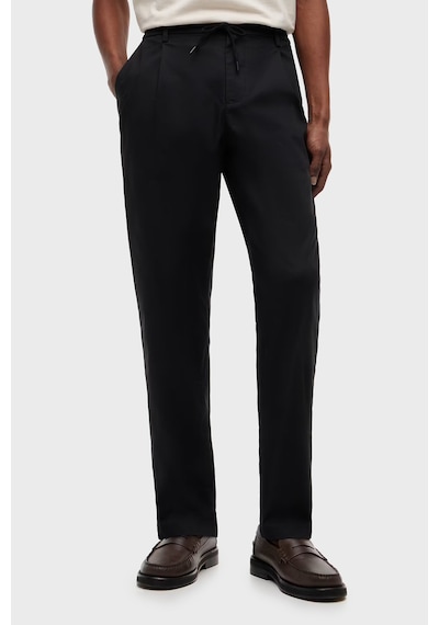 Tommy Hilfiger Pamuklu Tapered Fit Daralan Paça Pantolon Erkek Pantolon Mw0mw39702 Bds Siyah Tommy Hilfiger Pamuklu Tapered Fit Daralan Paça Pantolon Erkek Pantolon Mw0mw39702 Bds Siyah