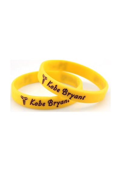 2li Sarı Kobe Bryant Basketbol Nba Bileklik Sarı Sarı