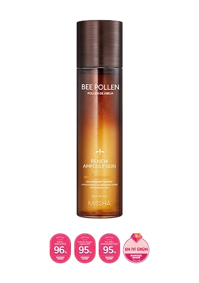 Missha Bee Pollen Renew Ampoule Skin Arı Poleni İçeren Besleyici ve Nemlendirici Tonik 150 ML