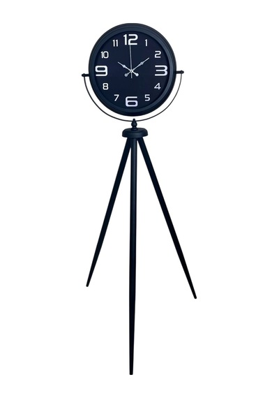 Siyah Zarafet Tripod Ayaklı Saat Diğer