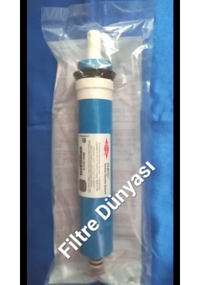 Filtre Dünyası Usa 12" Inline 8Li Alkalin Mineral Bio Ceramic Infrared