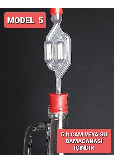 Hava Kilidi 5 Lt Conta Seti