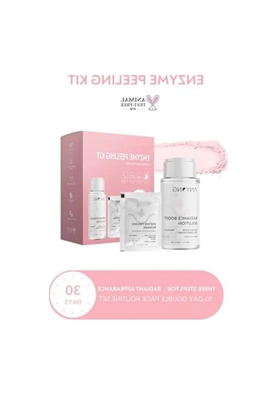 Enzim Peeling Kit - Etkili Derin Temizlik