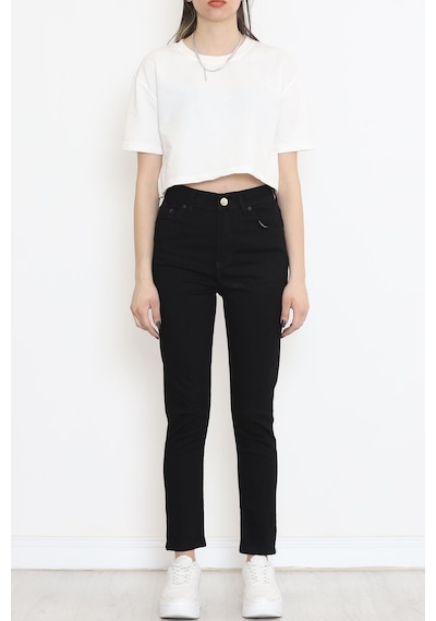 Mokashopin - Power Kot Pantolon Siyah1 - 10152.1431. 001