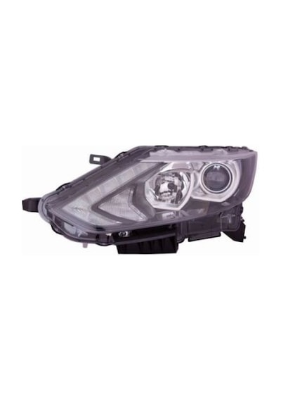 ÖN SOL FAR LAMBASI LEDLİ SİYAH NİSSAN QASHQAI J11 2014-2017 (DEPO