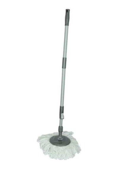 Mikrofiber 360 Derece Döner Her Kovaya Uygun Yedek Sap Başlık Mikrofiber Mop