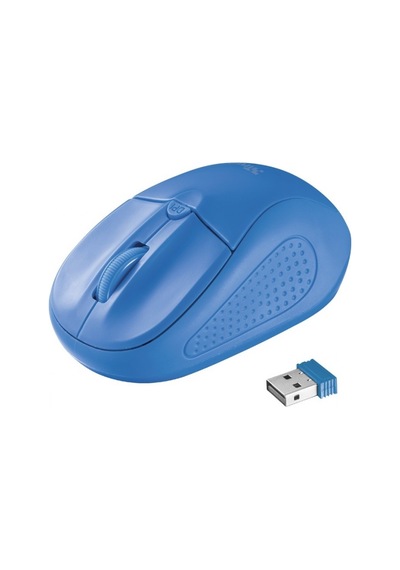 TRUST PRİMO 20786 USB 1600 DPI MAVİ KABLOSUZ  MOUSE