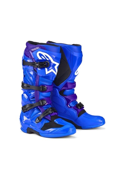 Alpinestars Tech 7 Kros Motosiklet Botu Mavi
