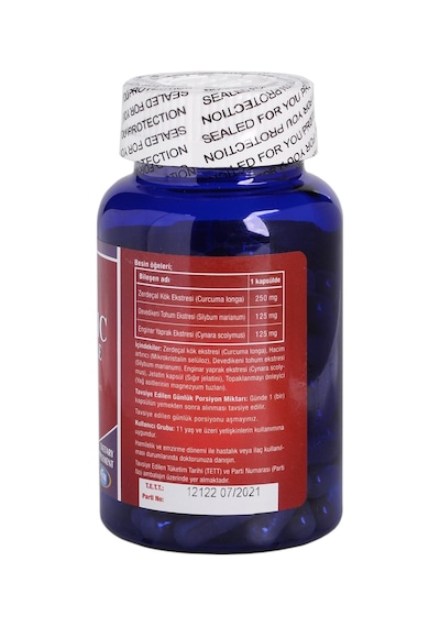 Vitapol Turmeric Milk Thistle Artichoke 100 Kapsül
