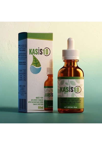 Kasis10 Gevenotu İçeren Takviye Edici Gıda 50 ML