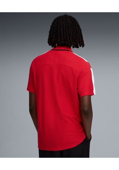 Puma Ferrari Mt7 Polo 635831-02 Tişört Erkek T-shirt Kırmızı