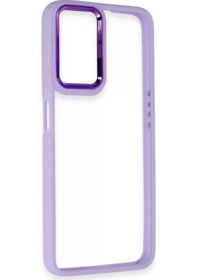 Newface Realme 9i 4g Kılıf Dora Kapak - Lila