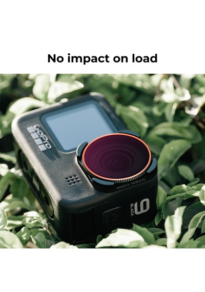 K&f Concept Gopro Uyumlu 4 Lü Filtre Seti - Nd8&pl + Nd16&pl + Nd32&pl + Nd64&pl