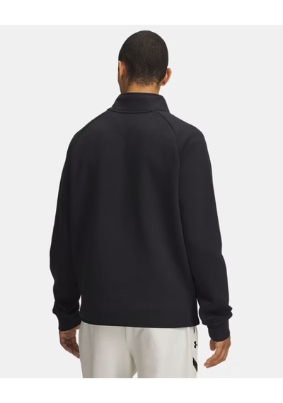 Under Armour Unstoppable Flc Half Zip Erkek Sweatshirt-33324 siyah