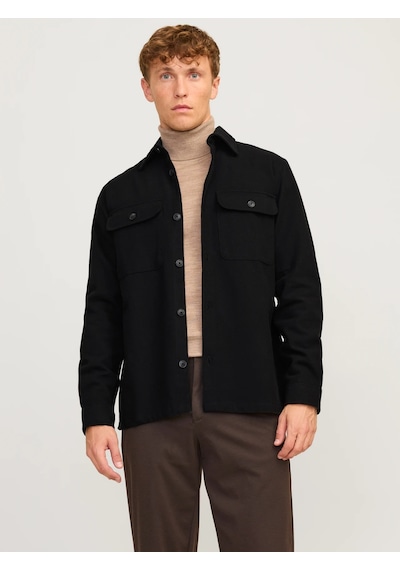 Jack & Jones Jprraymond Erkek Gömlek Siyah