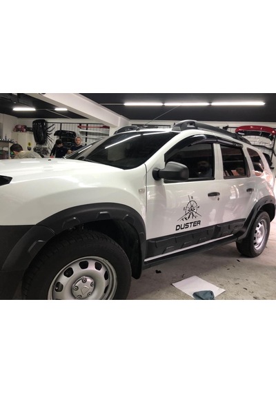 Dacia Duster Kaput Rüzgarlığı Kaput Koruyucu Geniş Model