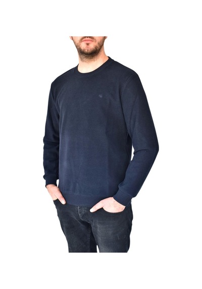 Erkek Büyük Beden Sıfır Yaka Sweatshirt 2268-btl Bgl-st02355 001