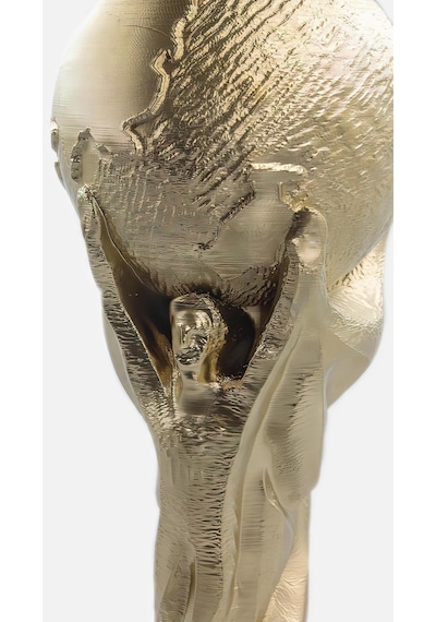 Flexıs Dünya Kupası Maketi 36.5 Cm Dev Boy Gold Kaplama