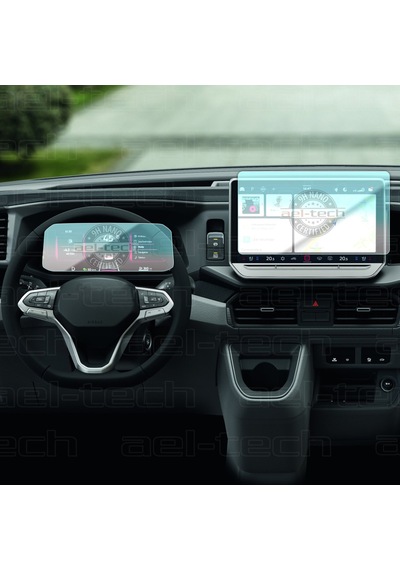 Volkswagen Crafter Uyumlu 10,4 İnç Navigasyon Ve Dijital Gösterge