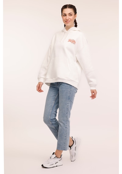 Kinetix Wl Joyce 17bt110 4pr Ekru Kadın Sweatshirt 000000000101814142 Bej