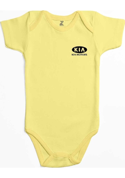 Zepplin Giyim Kia Motorsport Pembe Bebek Body Zıbın