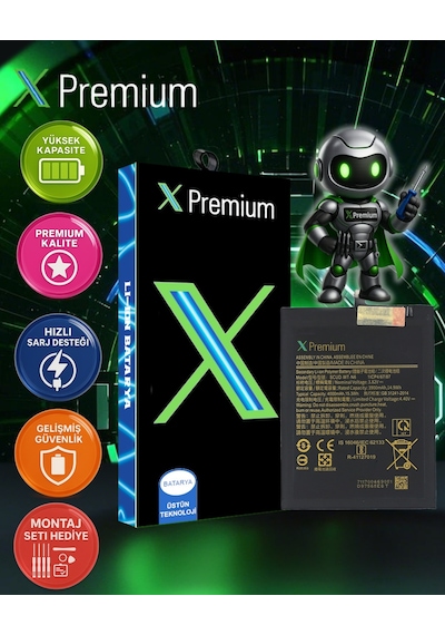 Xpremium Samsung Uyumlu A10s Sm-a107 Batarya Pil Süper Yüksek Kalite 4000 Mah