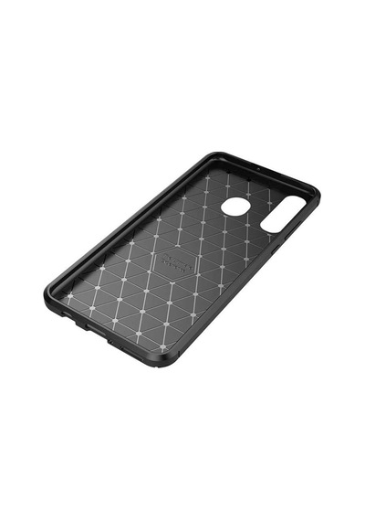 Huawei P30 Lite Kilif Karbon Silikon Case 389460418 Huawei P30 Lite Kilif Karbon Silikon Case 389460418