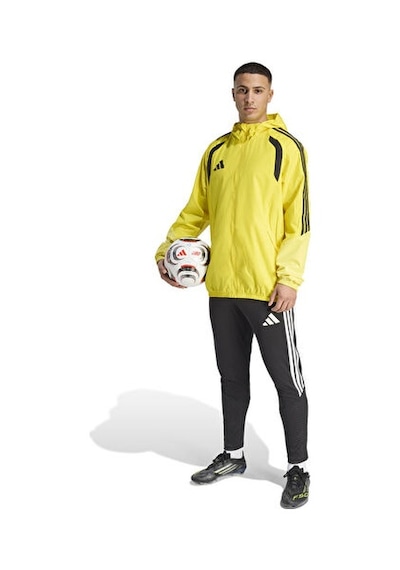 Adidas Tiro26c Aw Jkt Erkek Futbol Antrenman Yağmurluk Kb0139 Sarı