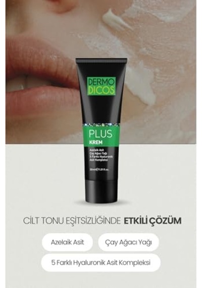 Clinic Leke Kremi 75ml + Dermodicos Plus Krem 30ml