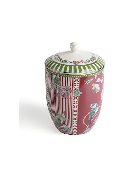 Lucky Art Madeline Bone 1500 Ml Kapaklı Kavanoz Lyfw 040 Çok Renkli