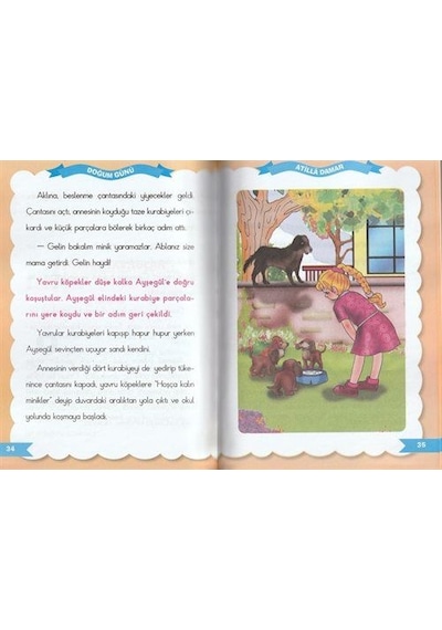 2. Sınıf Hikayeler Okuma Seti, Renkli Resimli 10 Kitap, Soru K...