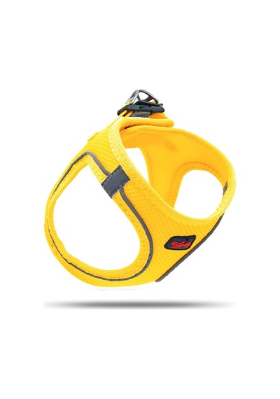 Köpek Göğüs Tasması Xsmall 32x36 Cm Yellow Çok Renkli