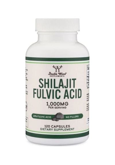 Double Wood Shilajit Resin - 500 Mg 120 Kapsül