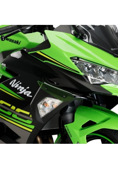 Kawasaki Ninja 400 2018-2024 Puig Kanat Set Yeşil