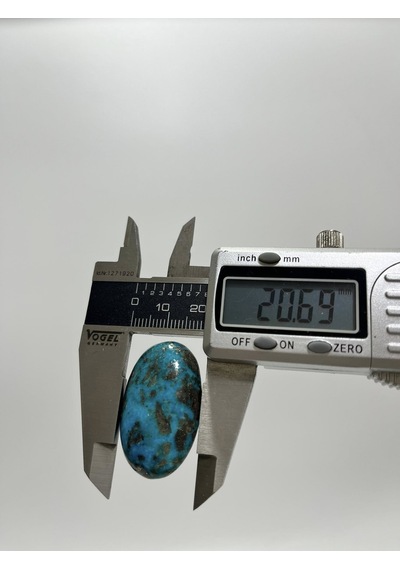 Doğal İran Nişabur Firuze Turkuaz Taşı 56,3 Karat - 11,20 Gram T159