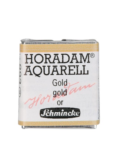 Horadam Aquarell Artist Sulu Boya 893 Gold 1/2 Tab Diğer