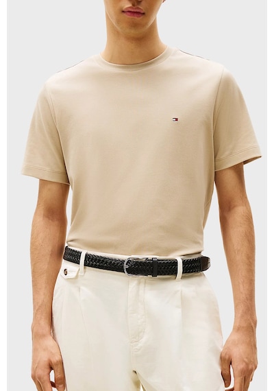 Tommy Hilfiger Erkek T Shirt Mw0mw37508 Rbt Kum Kum