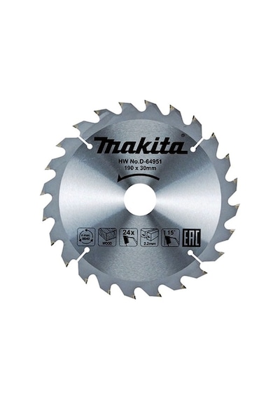 Makıta D-64951 Eko Daire Testere 190X24