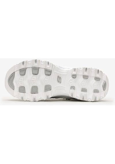 Skechers D'Lites  -  Glamour Feels Kadın Beyaz Sneakers 13087 Wsl Beyaz