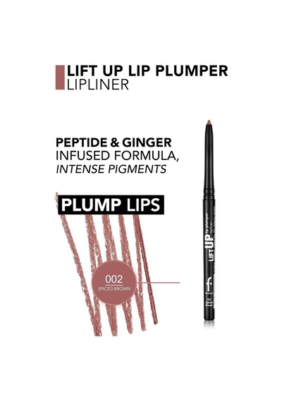 Lift Up Lip Plumper Lipliner Dolgunlaştırıcı Etkili & Uzun Süre Kalıcı Dudak Kalemi Çok Renkli