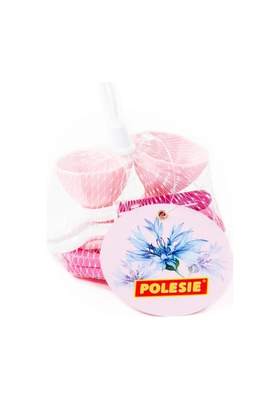 Polesie Çocuk Yemek Takımı Eğitici Retro 6 Parça Oyuncak