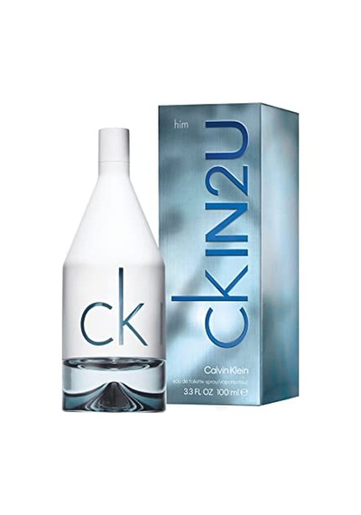 Calvin Klein In2u Men Edt Erkek Parfümü 100 Ml Amber