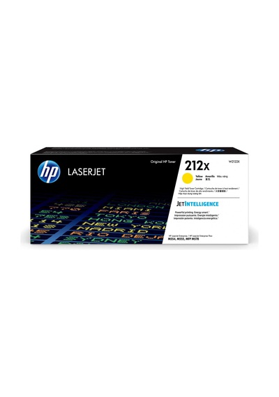 Hp 212x Yellow Yüksek Kapasite Toner W2122x Kdo