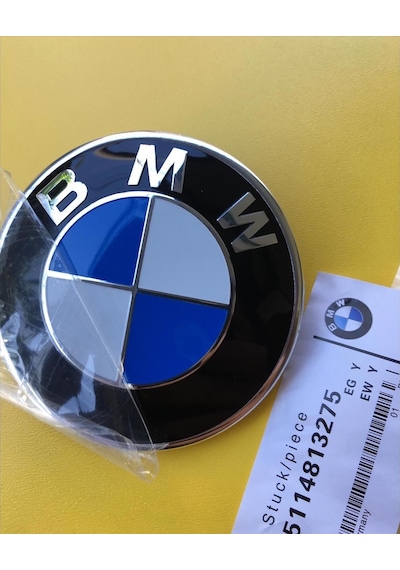 Bmw Kaput Armasi Logo Amblem Made In Germany 499451106