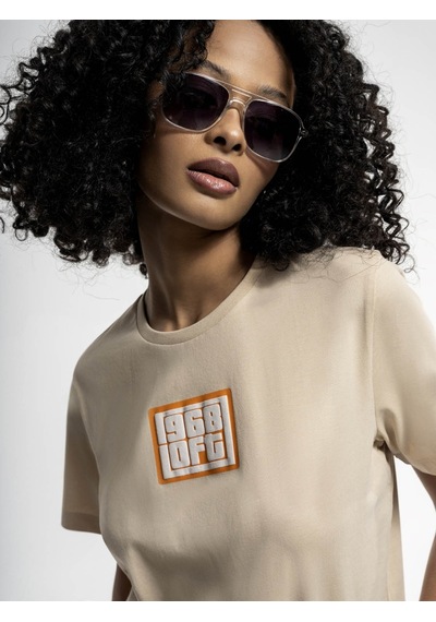 Loft Kadın T-shirt Bej Lf2033154 24yp69000181 P6935
