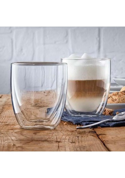Wmf Cappucino Bardağı Cam 2''li 3201001622 Şeffaf