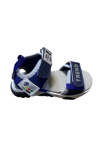 İremsu Erkek Çocuk Yazlık Sandalet Lacivert Gri - 635783205 Lacivert Gri