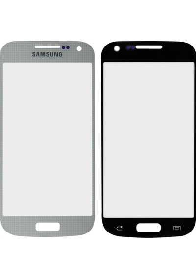 Samsung Uyumlu Galaxy S4 Mini I9190 Ön Cam Dokunmatik Lensi - Gri (535430394)